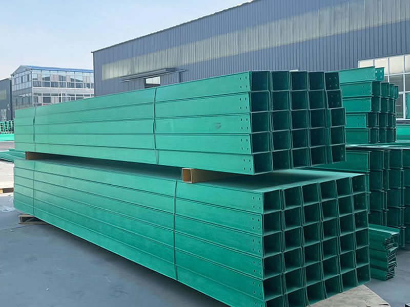 Fiberglass Reinforced Polymer Tray