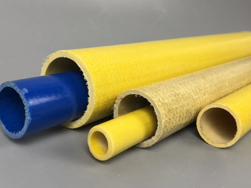 Fiberglass Reinforced Round Tube