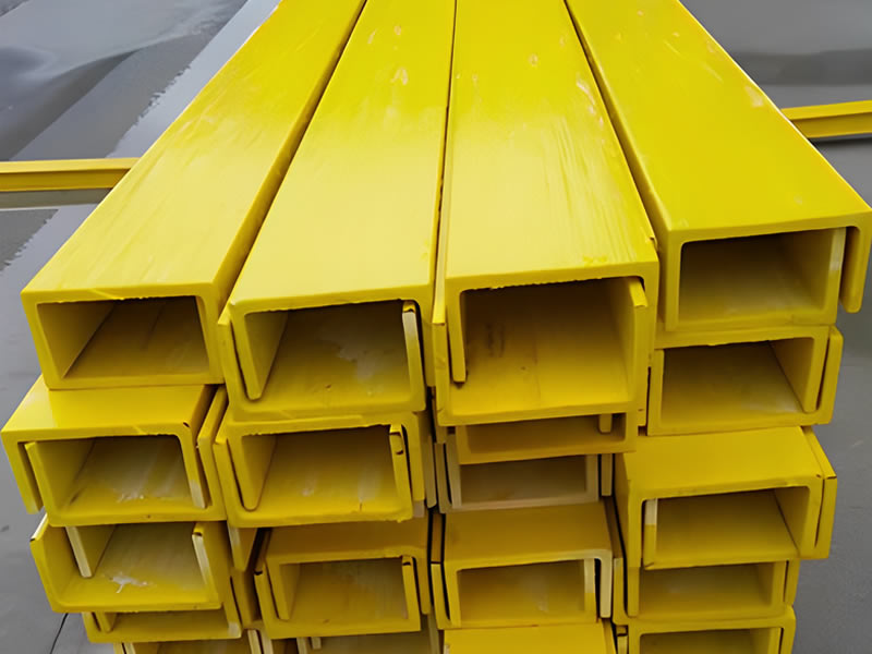 Fiberglass U Channel Profiles Solutions for Industries